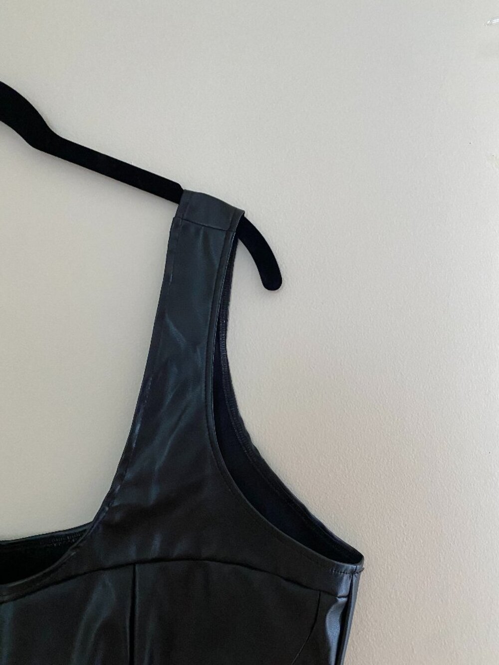 Black Corset Crop Top